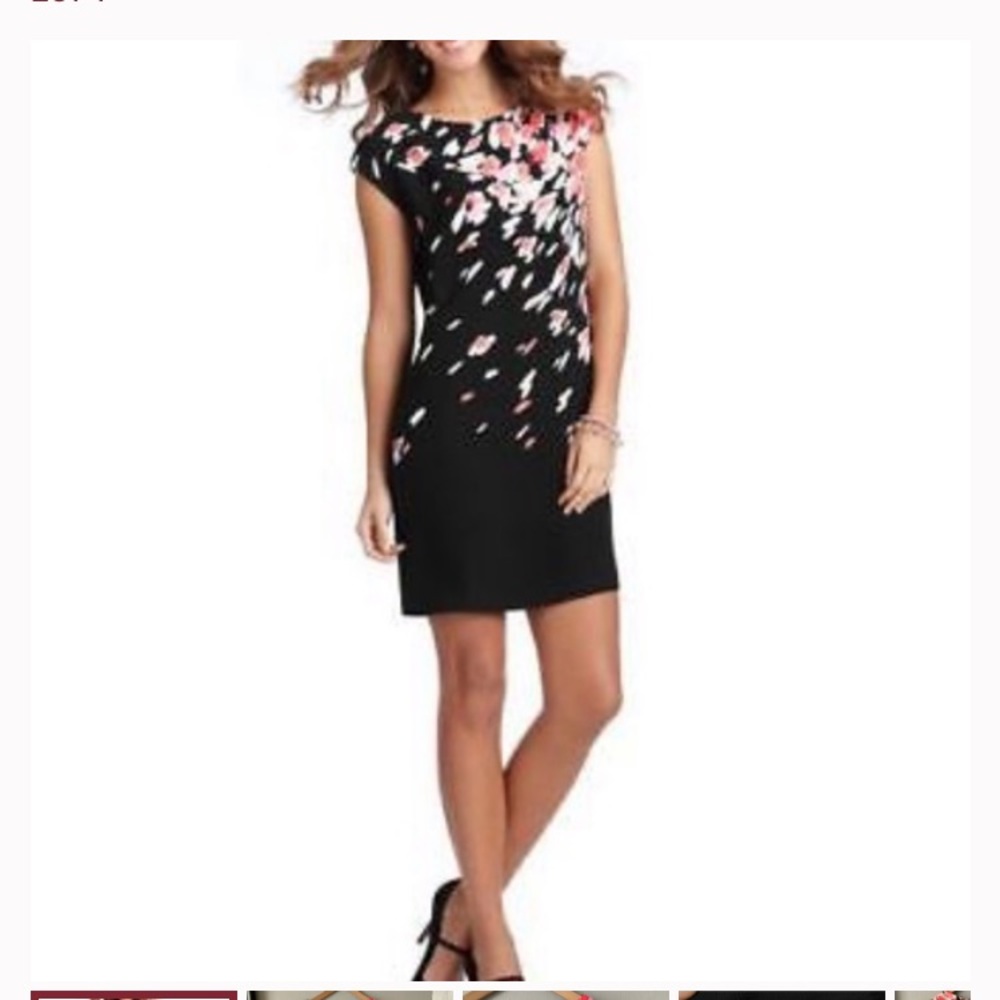 New shift dress